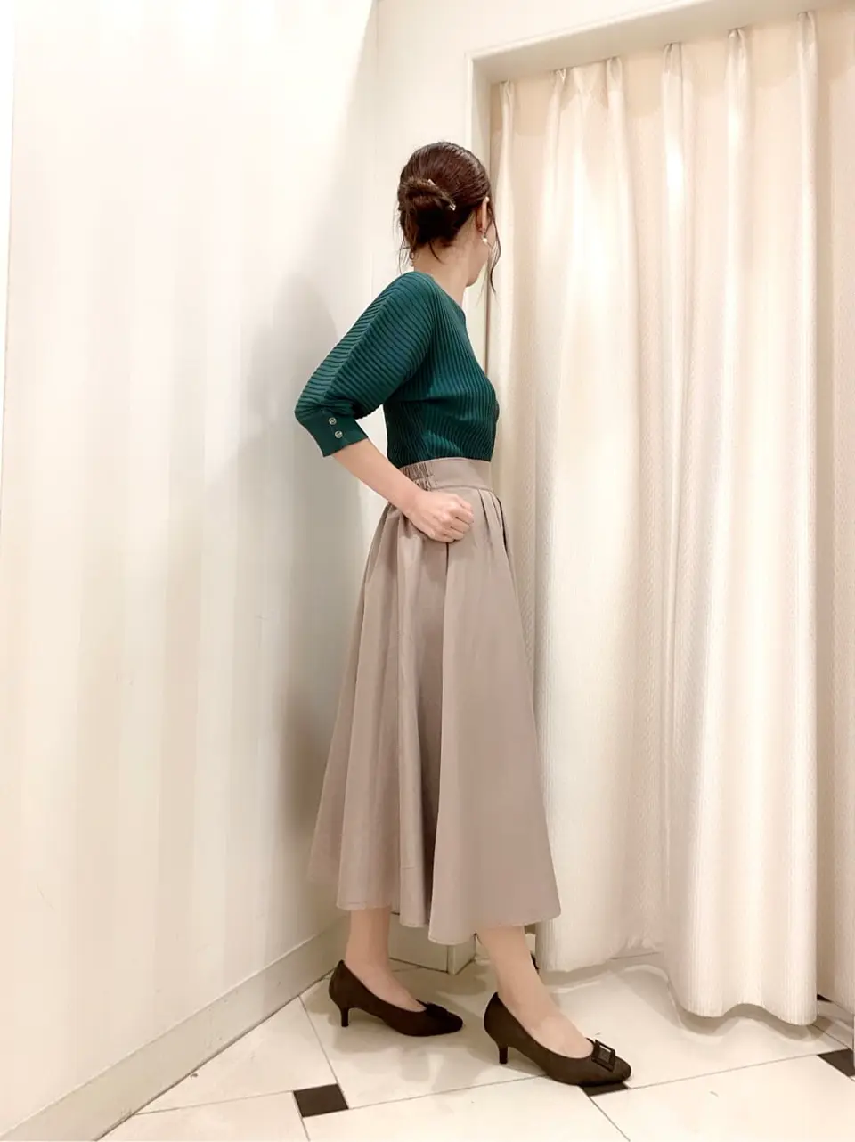 ANY SIS 金井 コーディネート画像