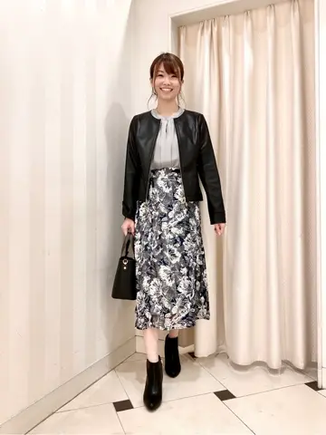 ANY SIS 金井 コーディネート画像