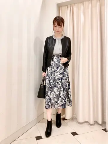 ANY SIS 金井 コーディネート画像