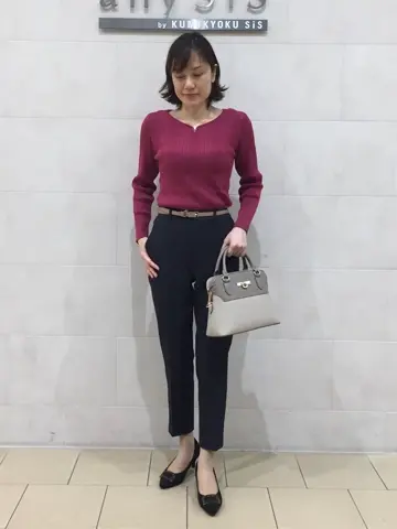 ANY SIS 髙橋 コーディネート画像