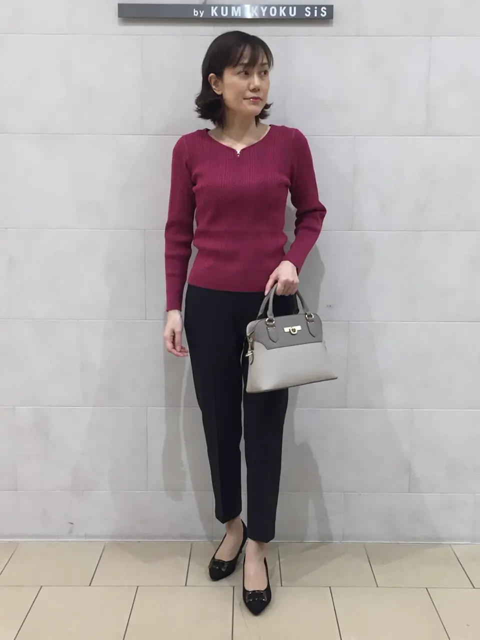 ANY SIS 髙橋 コーディネート画像