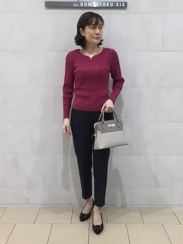 ANY SIS 髙橋 コーディネート画像