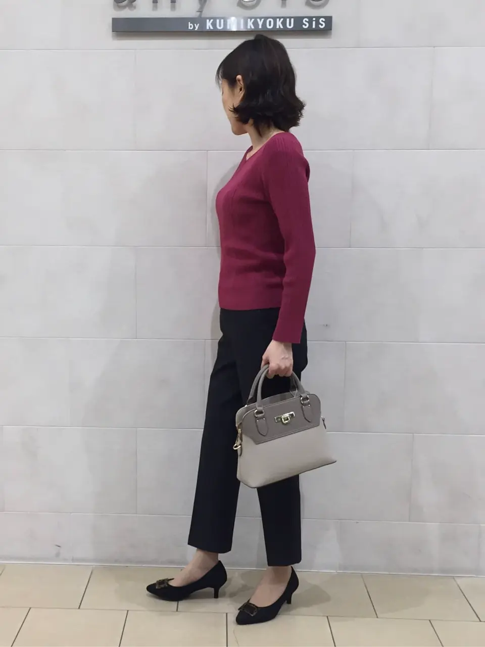 ANY SIS 髙橋 コーディネート画像