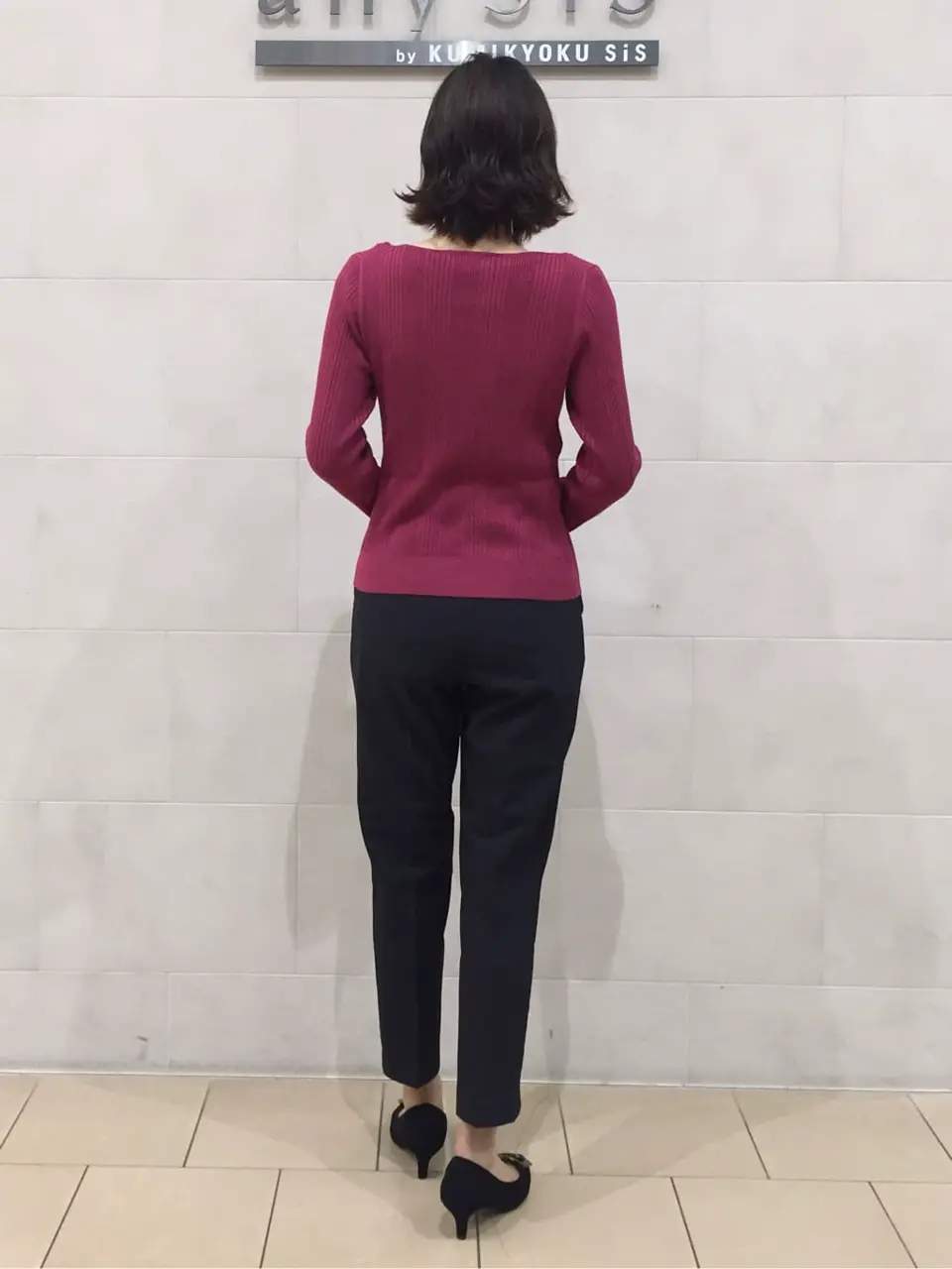 ANY SIS 髙橋 コーディネート画像