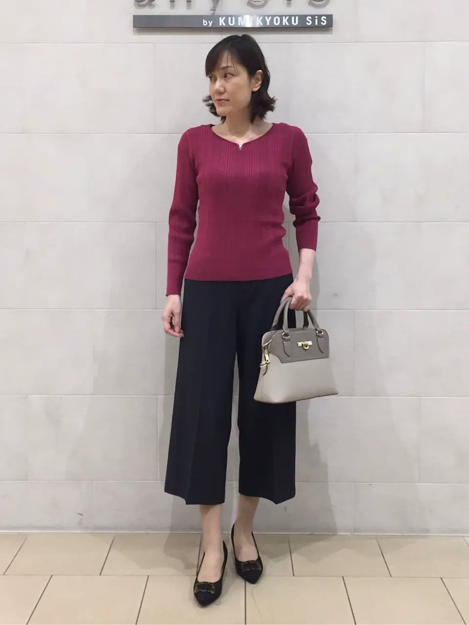 ANY SIS 髙橋 コーディネート画像