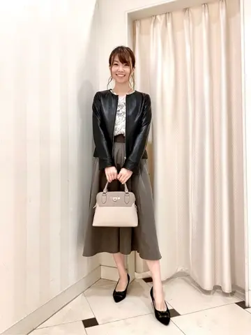 ANY SIS 金井 コーディネート画像