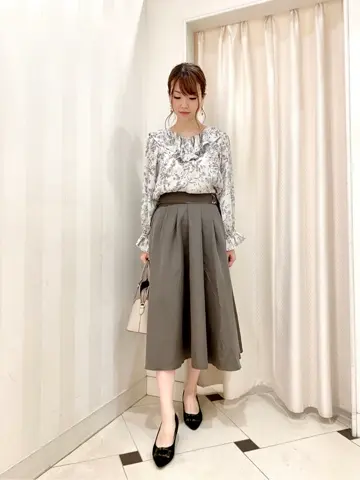 ANY SIS 金井 コーディネート画像