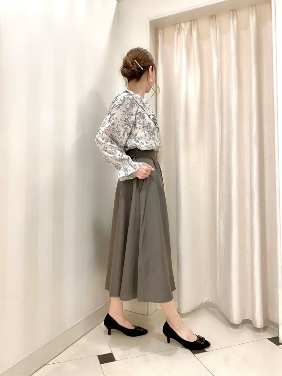 ANY SIS 金井 コーディネート画像