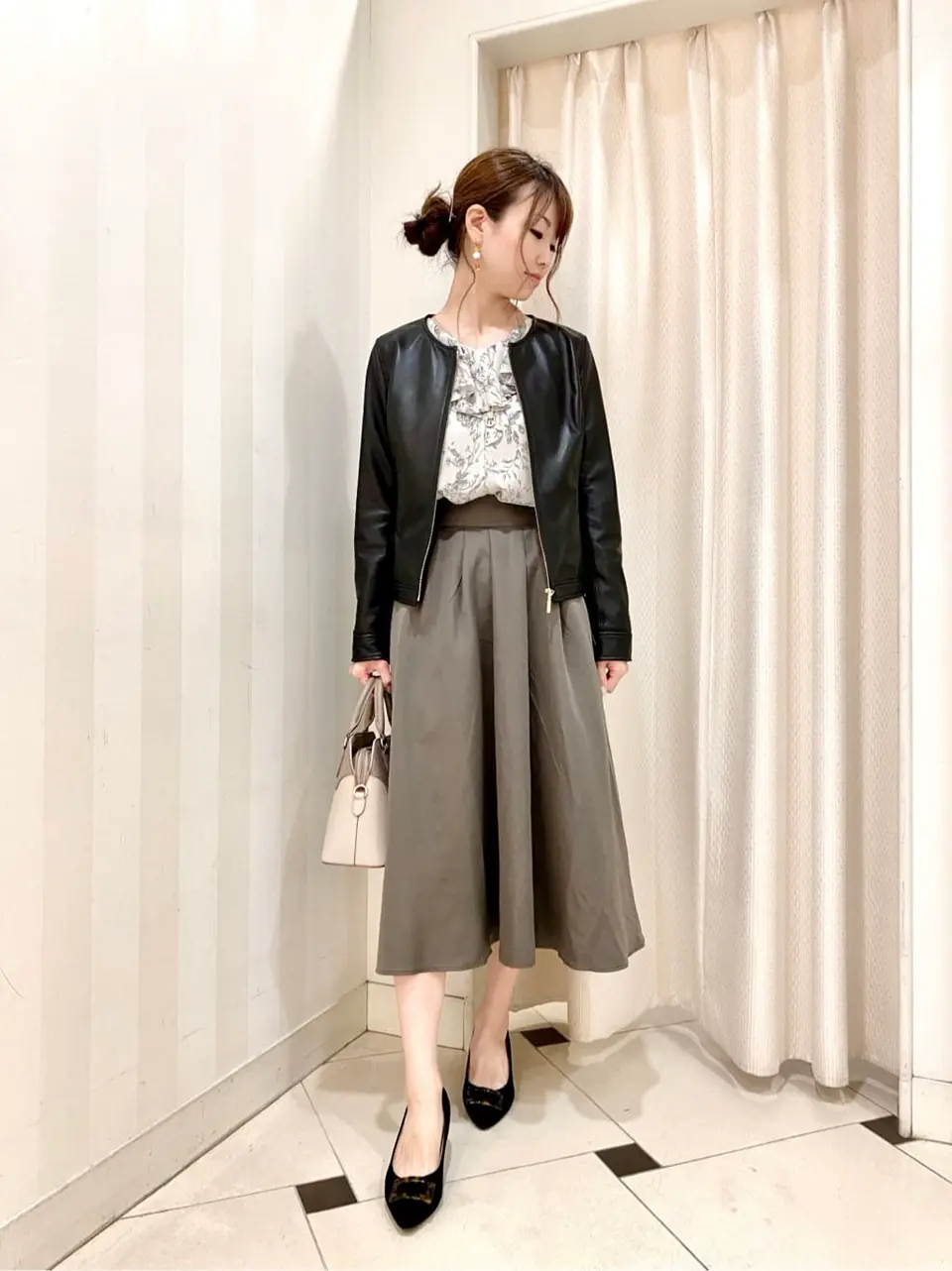 ANY SIS 金井 コーディネート画像