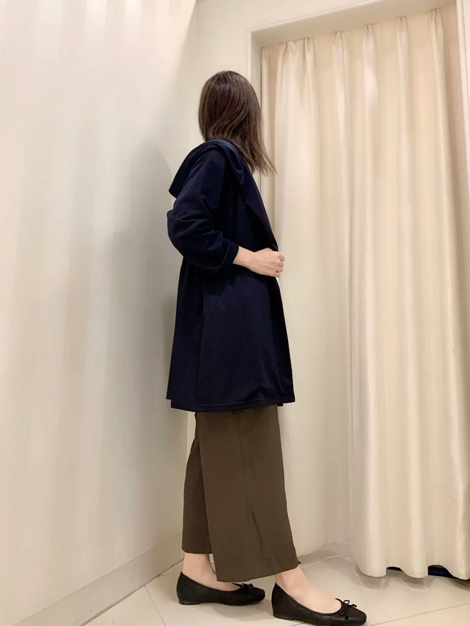 ANY SIS 金井 コーディネート画像