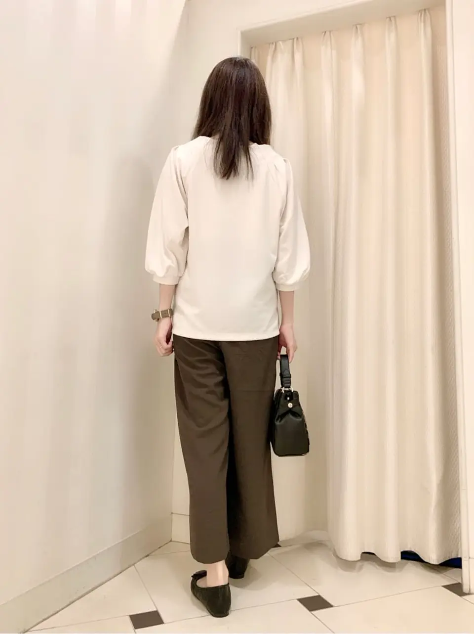 ANY SIS 金井 コーディネート画像