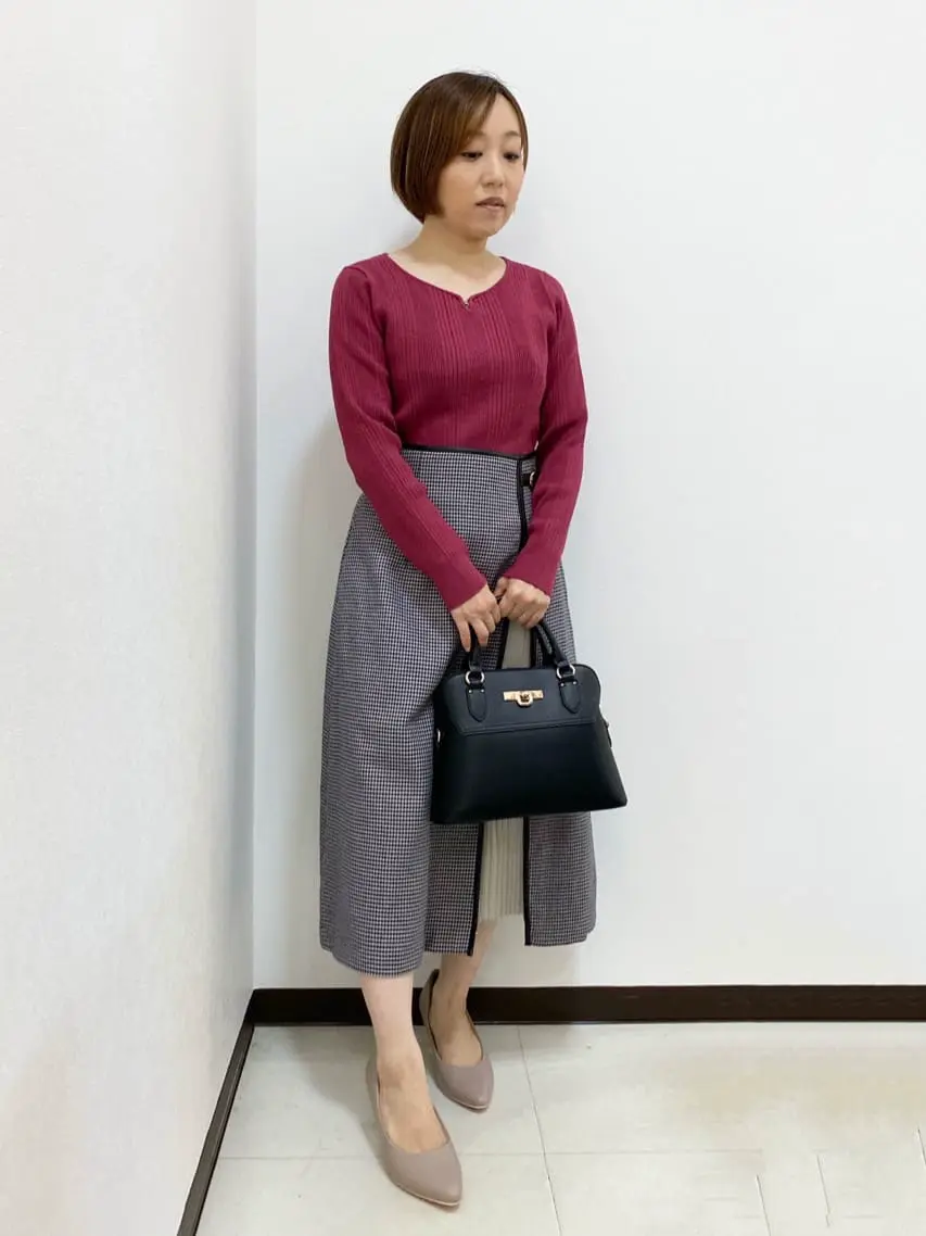 ANY SIS 副島 コーディネート画像