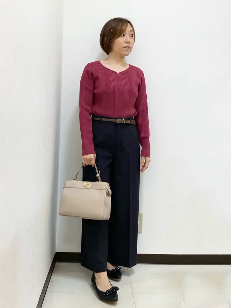 ANY SIS 副島 コーディネート画像