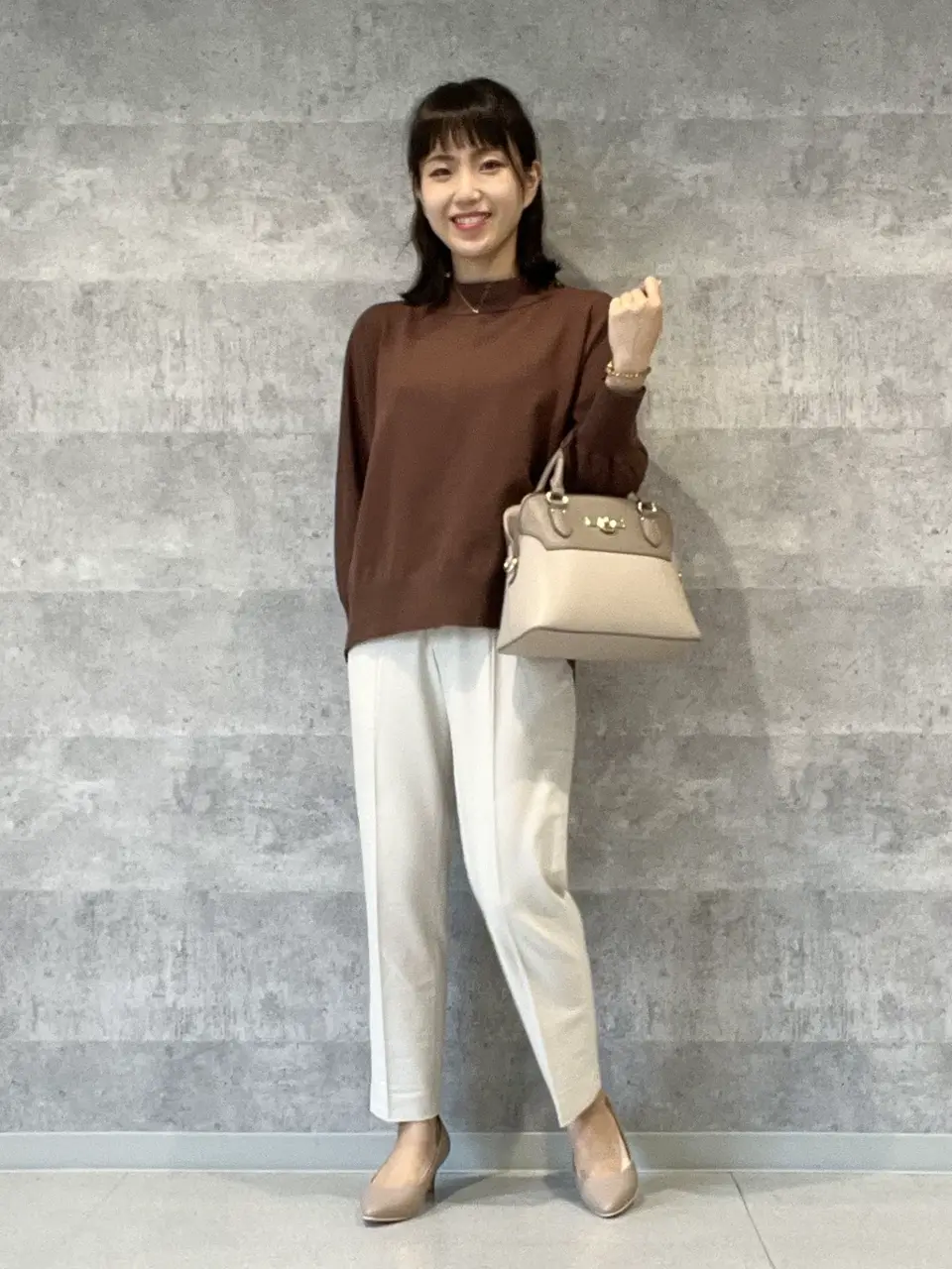  スタッフ コーディネート画像