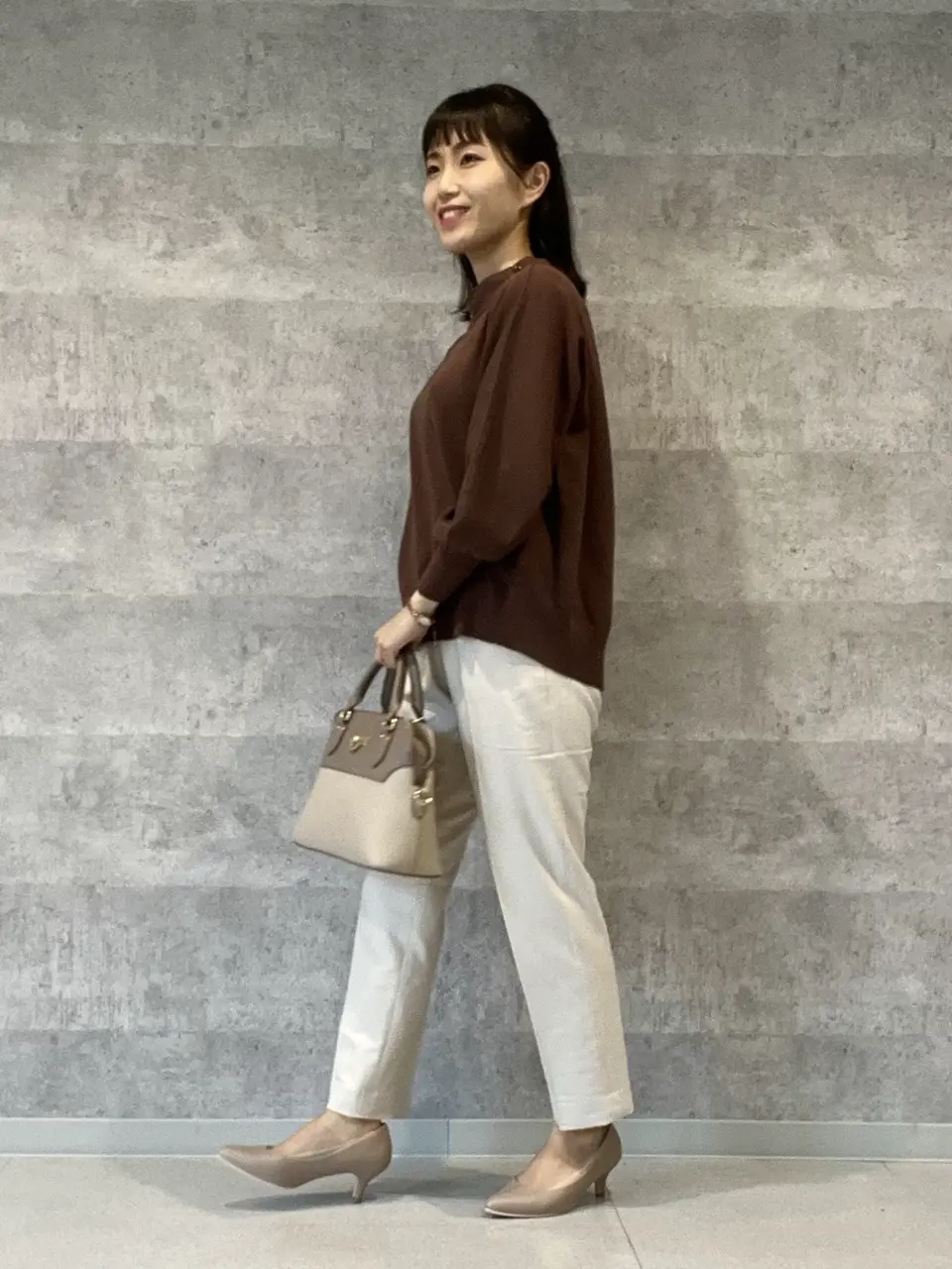 ANY SIS スタッフ コーディネート画像