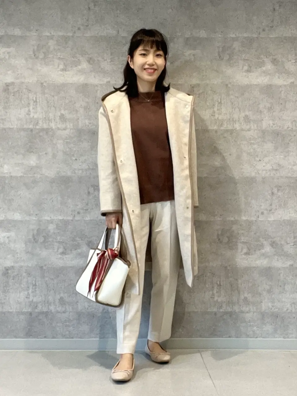 ANY SIS スタッフ コーディネート画像