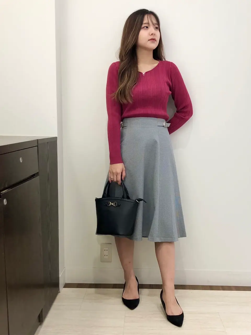 ANY SIS スタッフ コーディネート画像