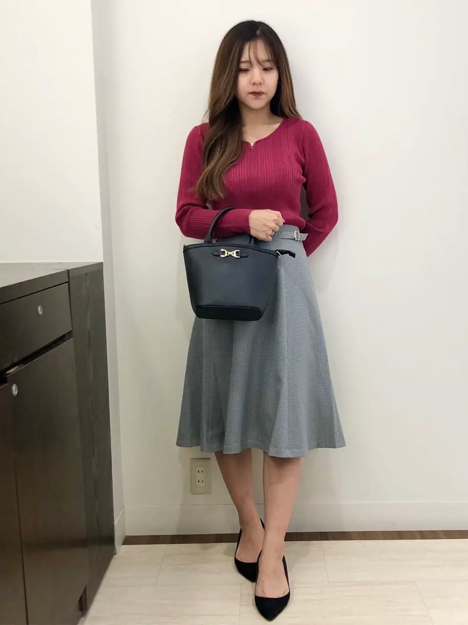 ANY SIS スタッフ コーディネート画像