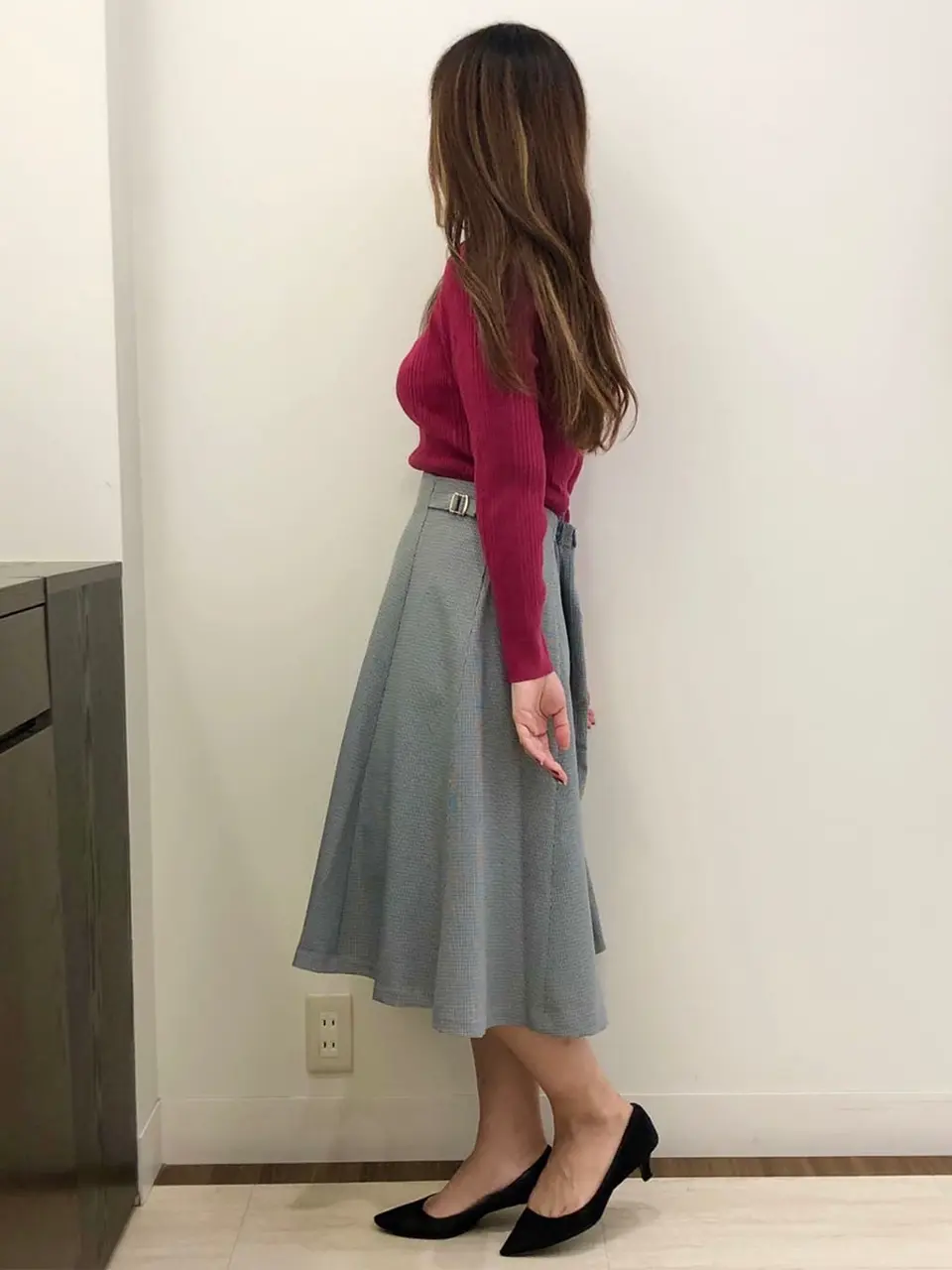 ANY SIS スタッフ コーディネート画像