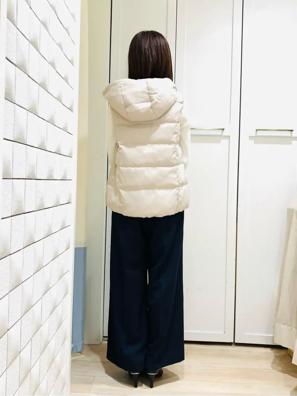 ANY SIS スタッフ コーディネート画像