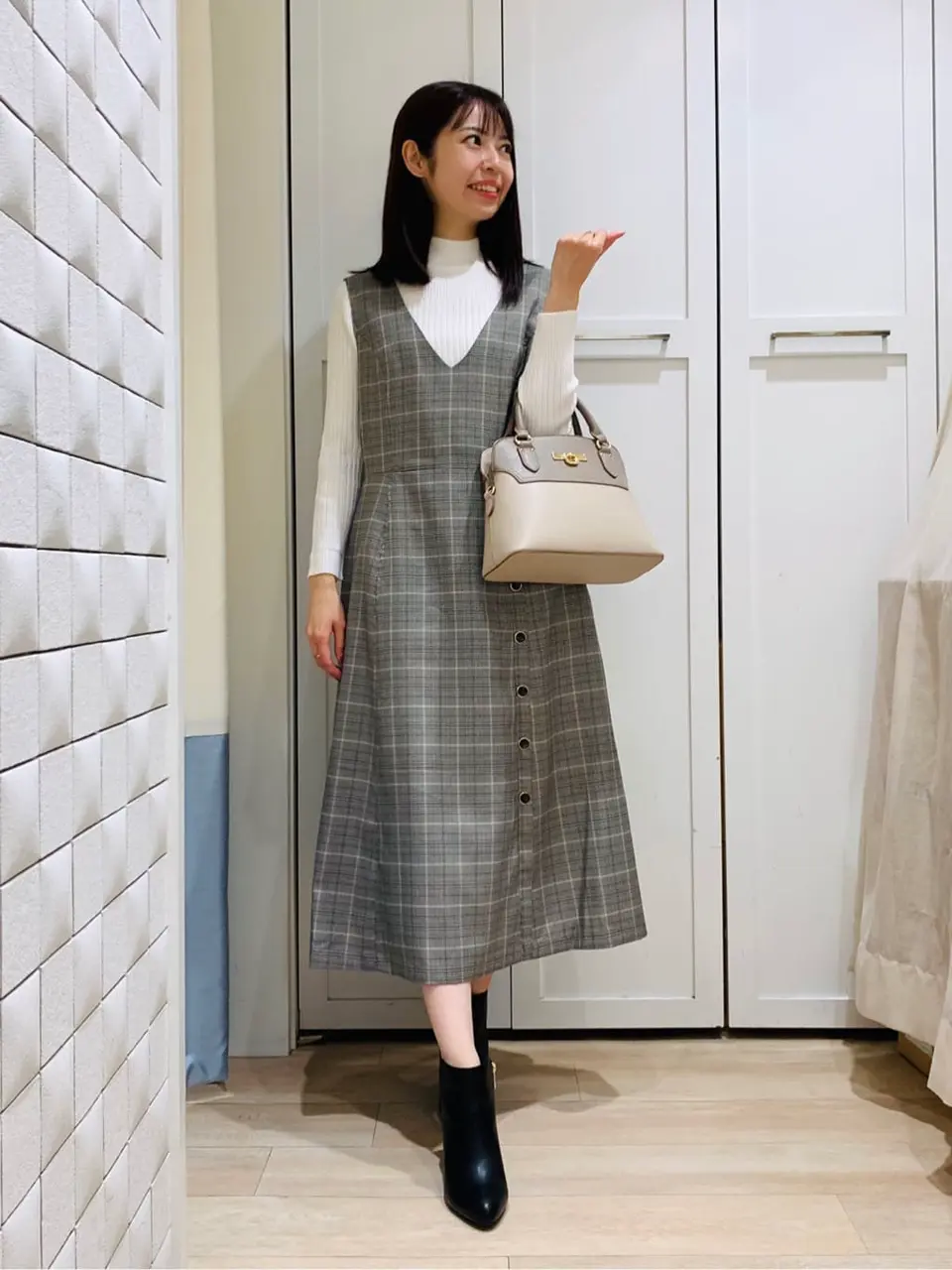  スタッフ コーディネート画像