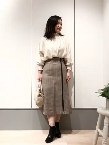 ANY SIS 西村 コーディネート画像