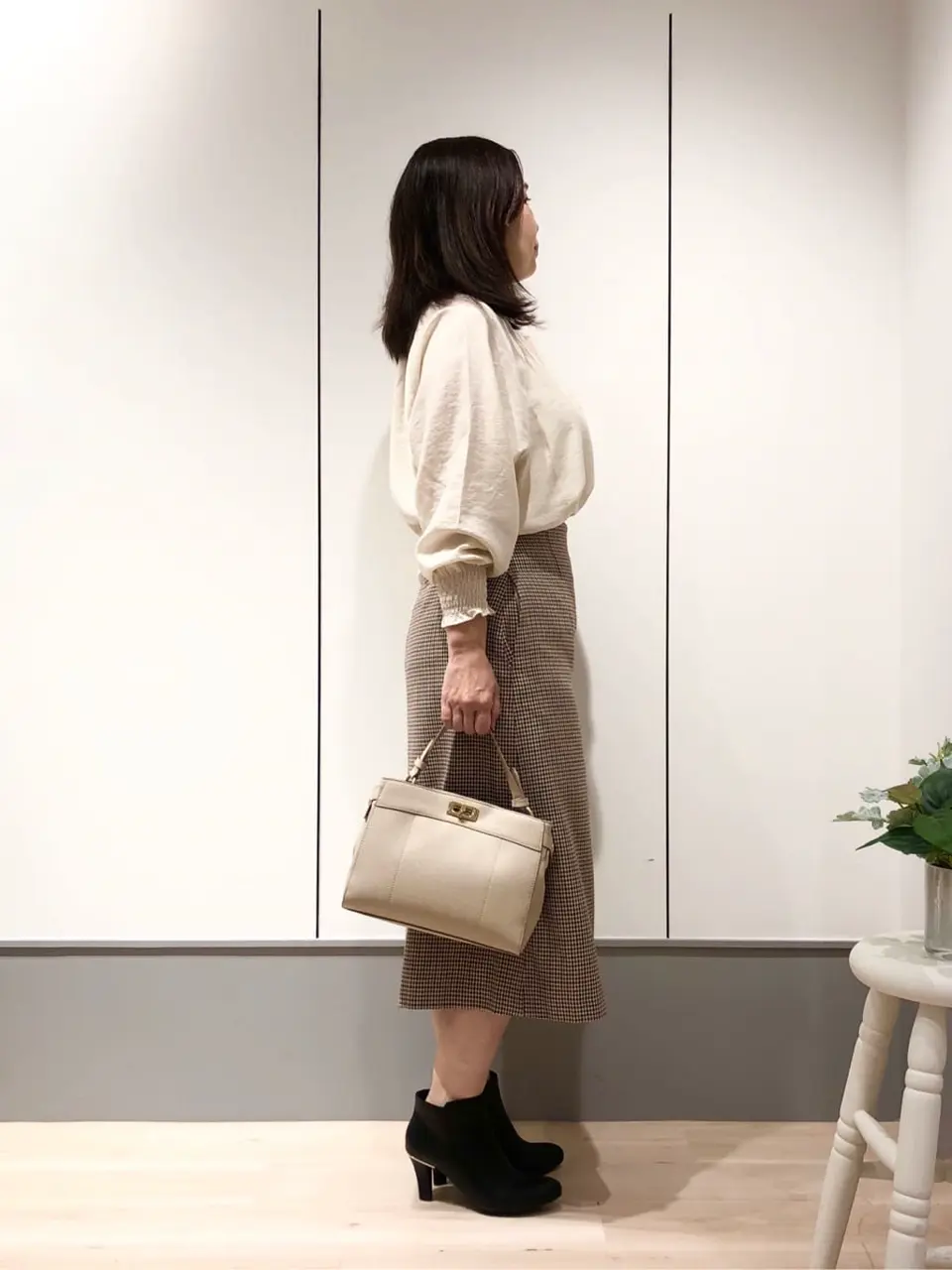 ANY SIS 西村 コーディネート画像