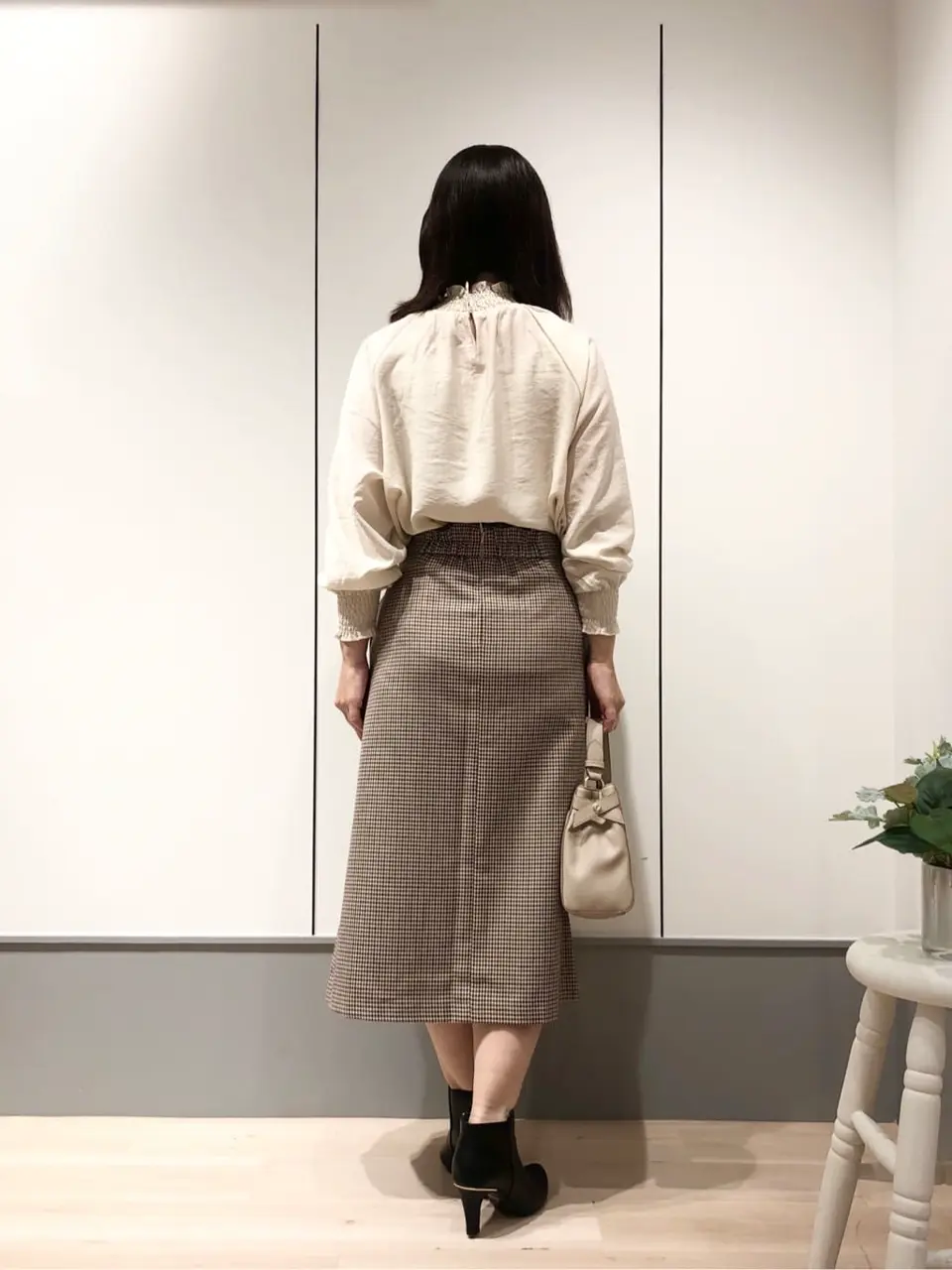 ANY SIS 西村 コーディネート画像