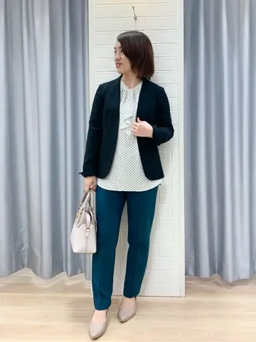 ANY SIS 丸岡 コーディネート画像