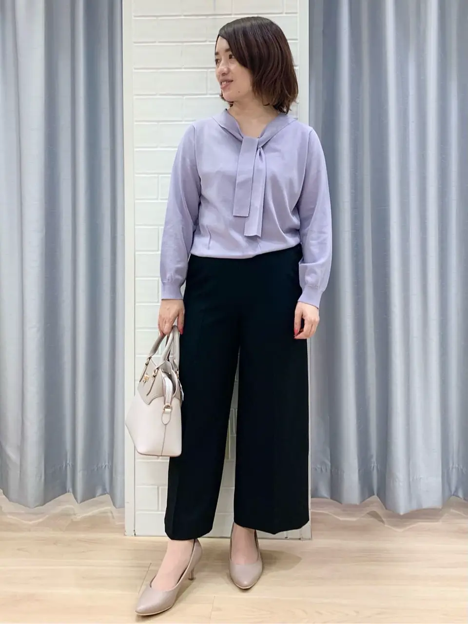 ANY SIS 丸岡 コーディネート画像