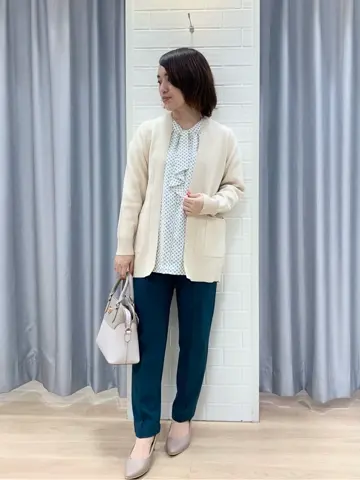 ANY SIS 丸岡 コーディネート画像