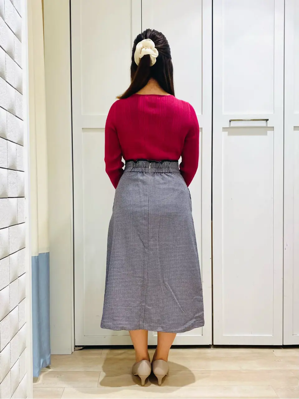 ANY SIS スタッフ コーディネート画像