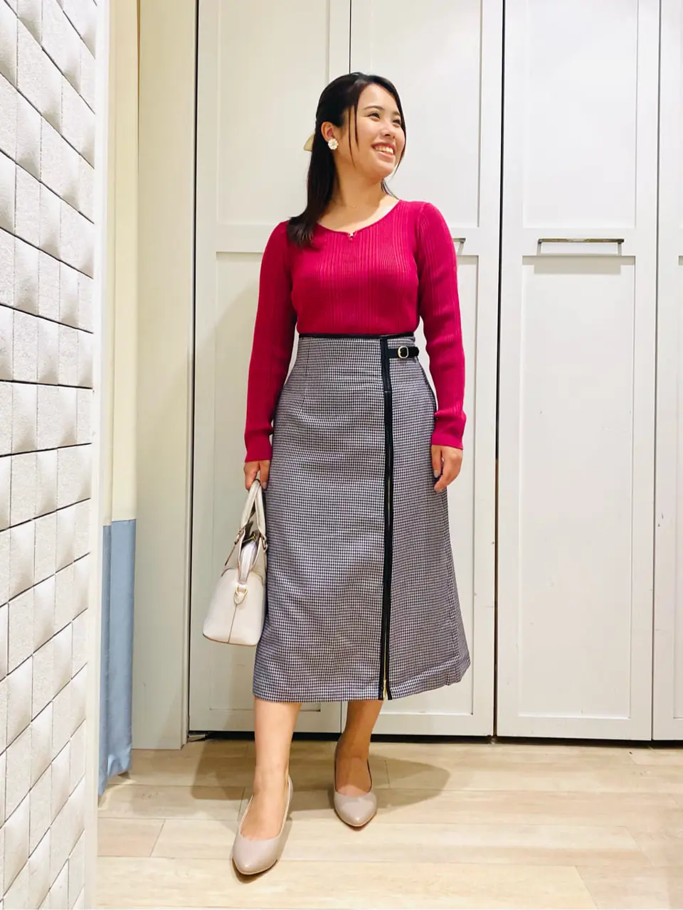 ANY SIS スタッフ コーディネート画像