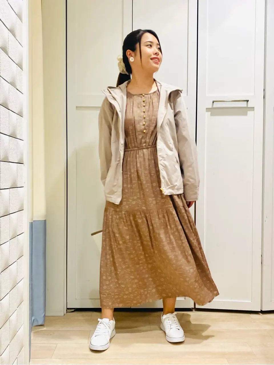 ANY SIS スタッフ コーディネート画像