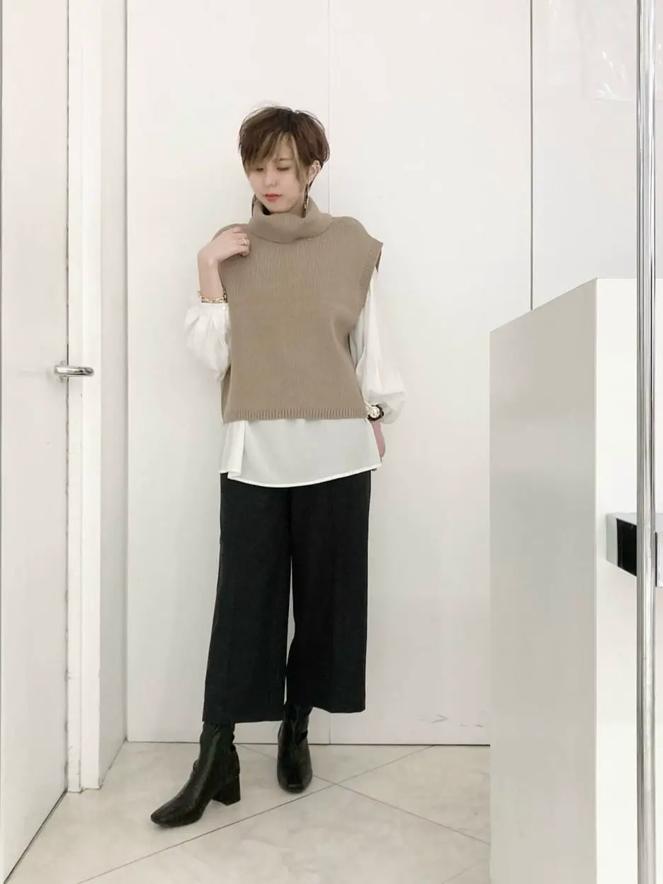  スタッフ コーディネート画像