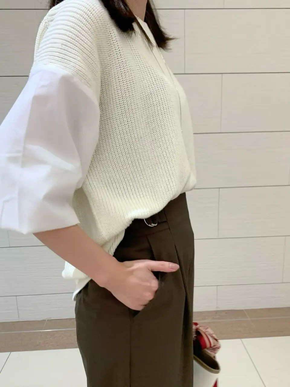 ANY SIS スタッフ コーディネート画像