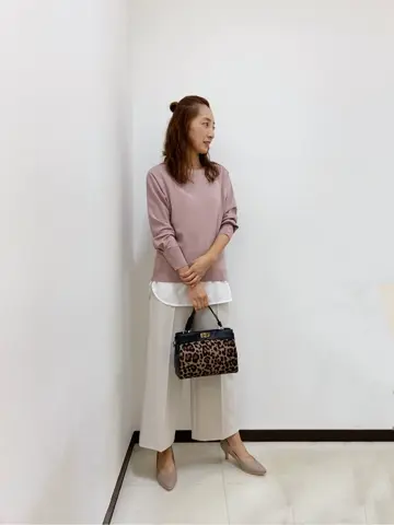 ANY SIS 小野 コーディネート画像