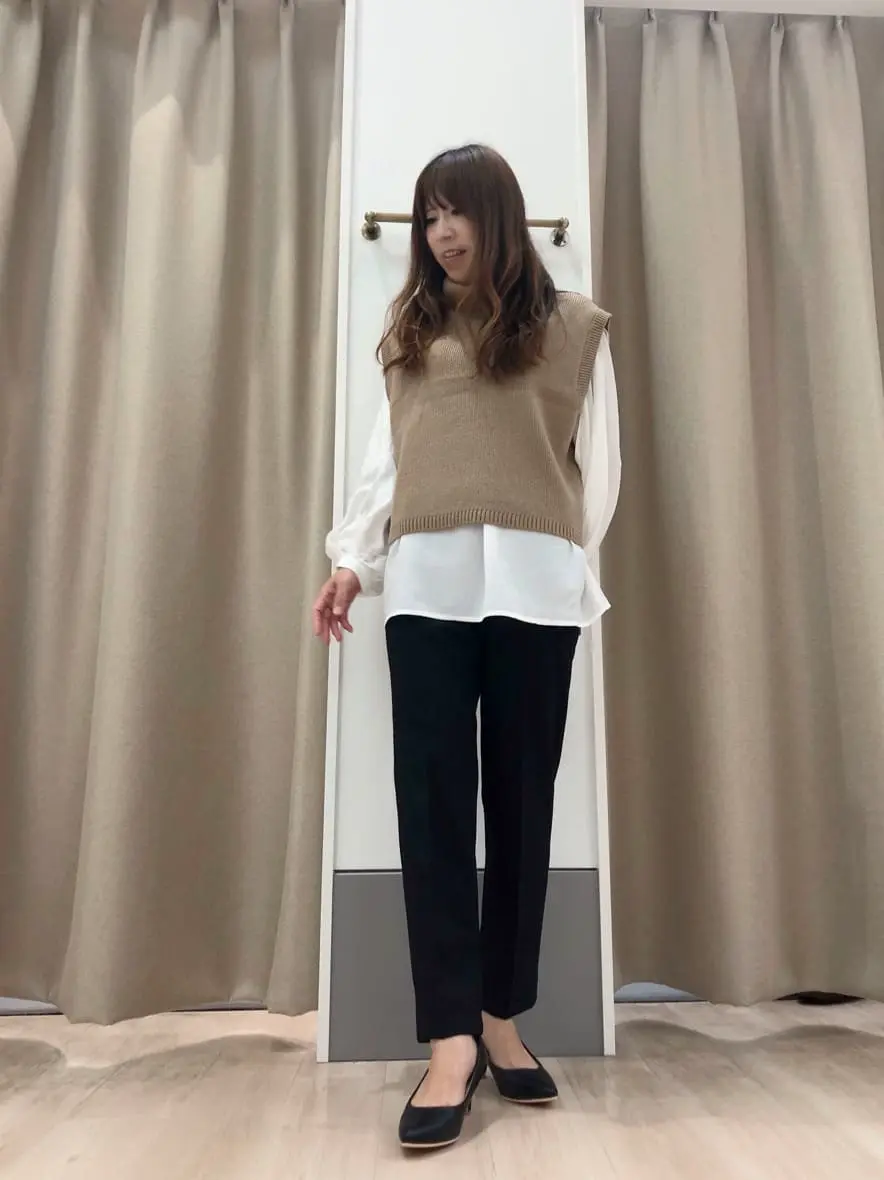 ANY SIS 松下 コーディネート画像