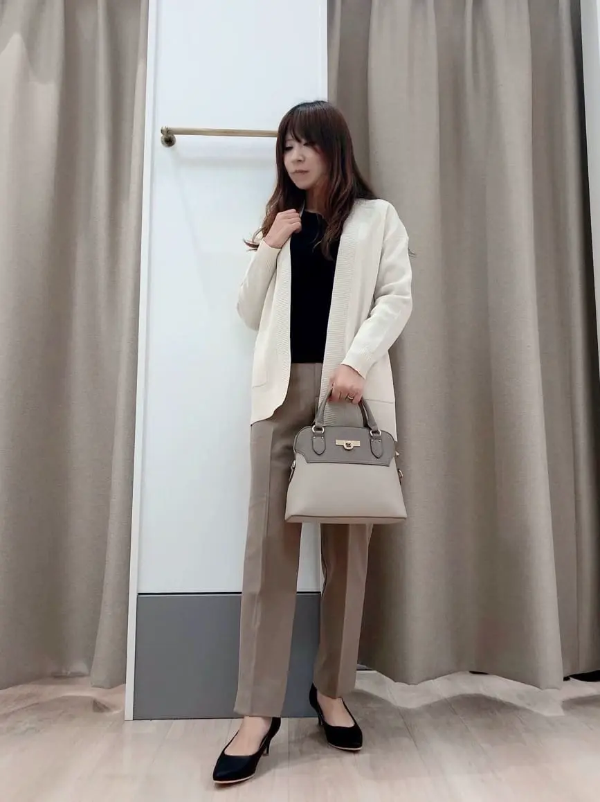 ANY SIS 松下 コーディネート画像