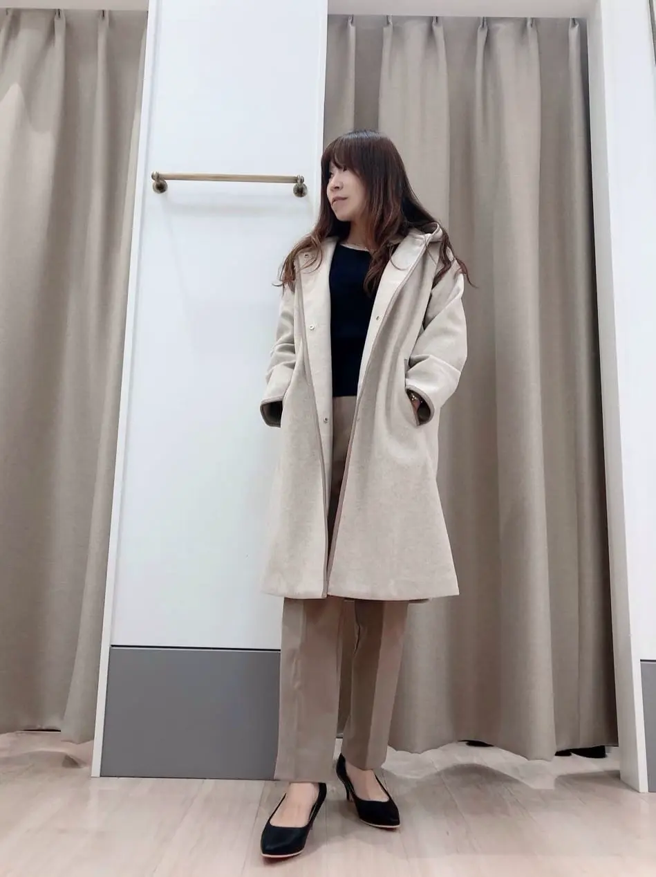 ANY SIS 松下 コーディネート画像