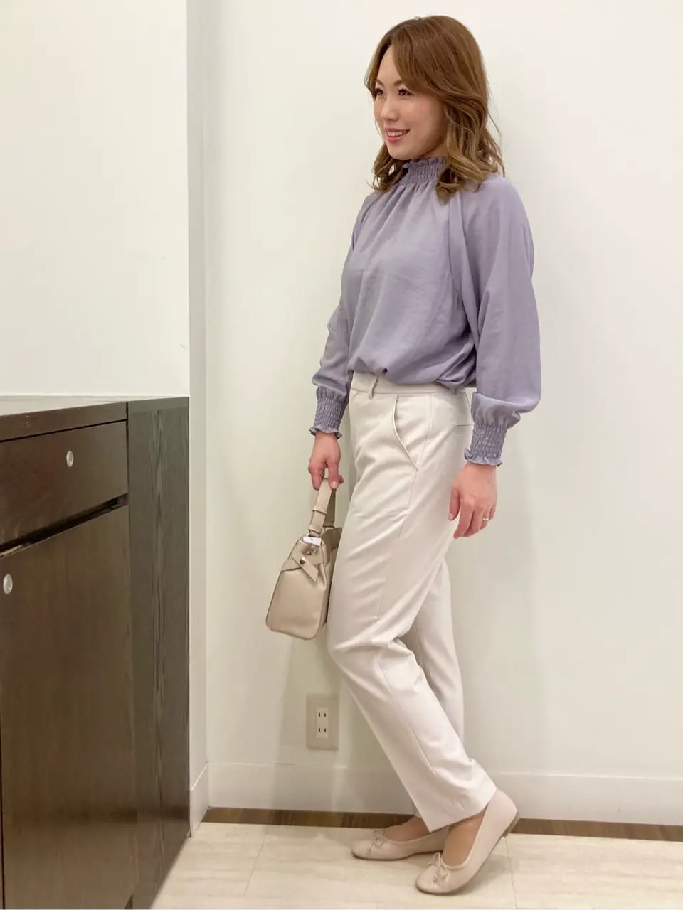 ANY SIS スタッフ コーディネート画像