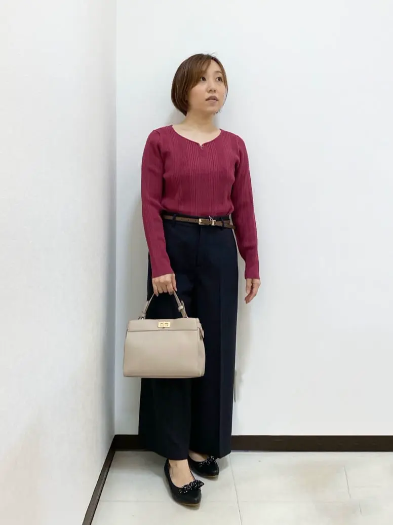 ANY SIS 副島 コーディネート画像