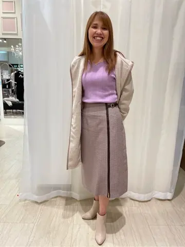 ANY SIS 塩田 コーディネート画像