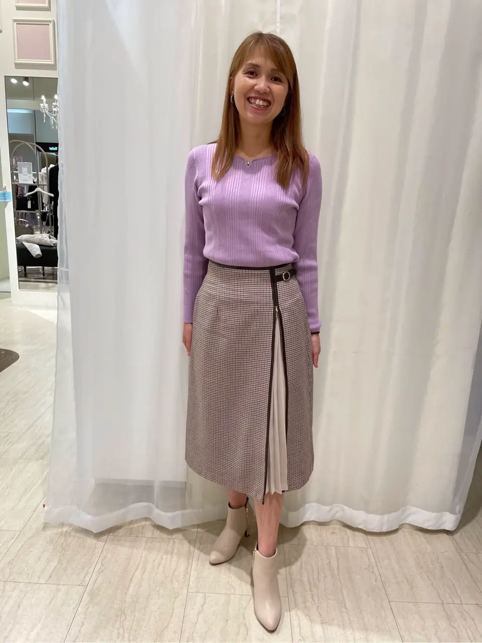 ANY SIS 塩田 コーディネート画像