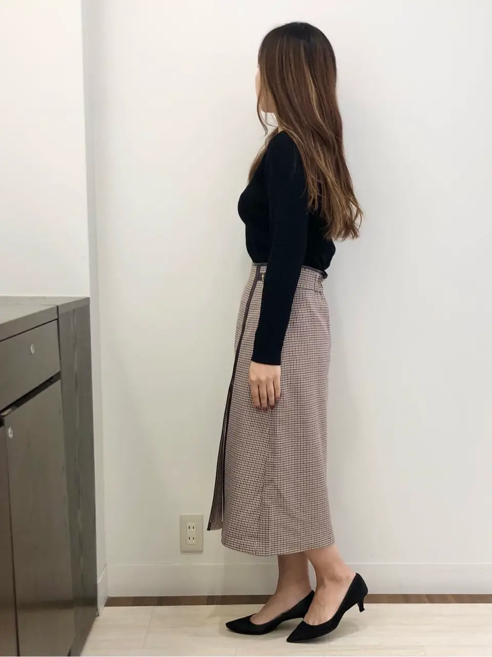 ANY SIS スタッフ コーディネート画像