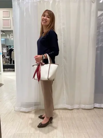 ANY SIS 塩田 コーディネート画像