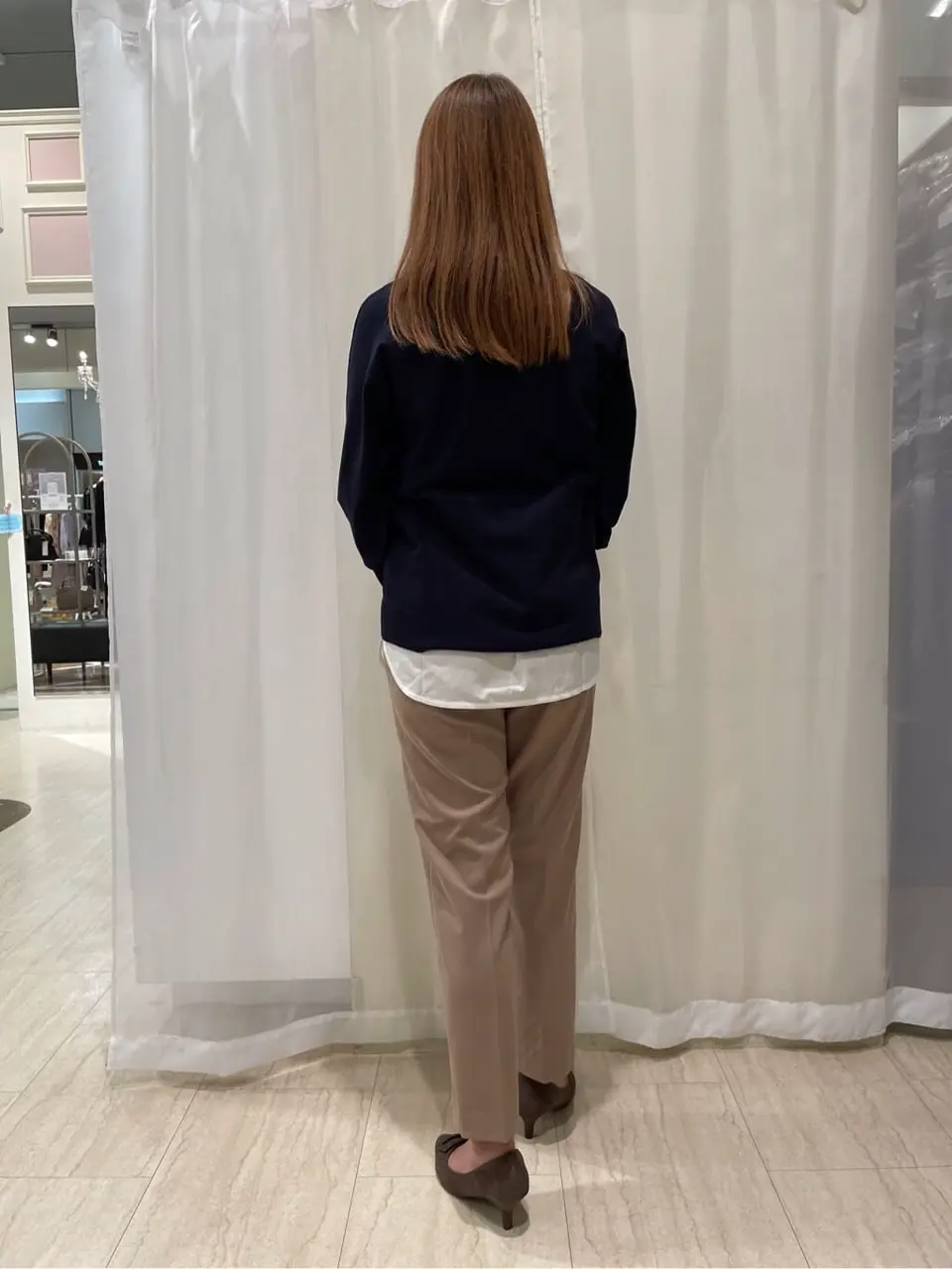 ANY SIS 塩田 コーディネート画像