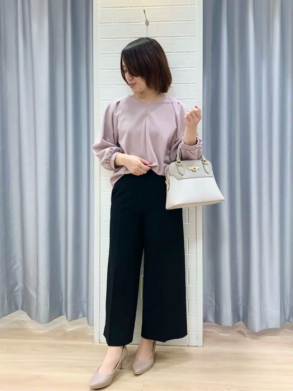 ANY SIS 丸岡 コーディネート画像