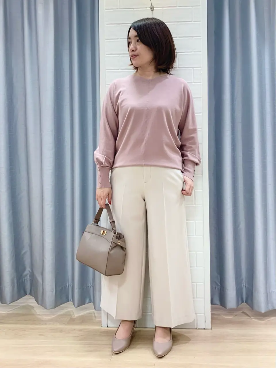 ANY SIS 丸岡 コーディネート画像