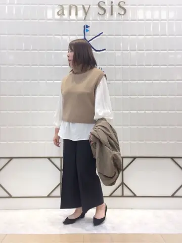 ANY SIS 西田 コーディネート画像